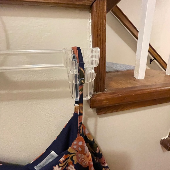 MOTHERHOOD Maternity Floral Maxi Dress Size X-LARGE - Picture 6 of 8